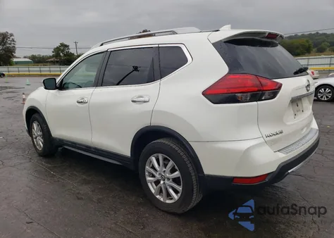 2017 Nissan Rogue Sv from USA, damaged, VIN 5N1AT2MV9HC853600
